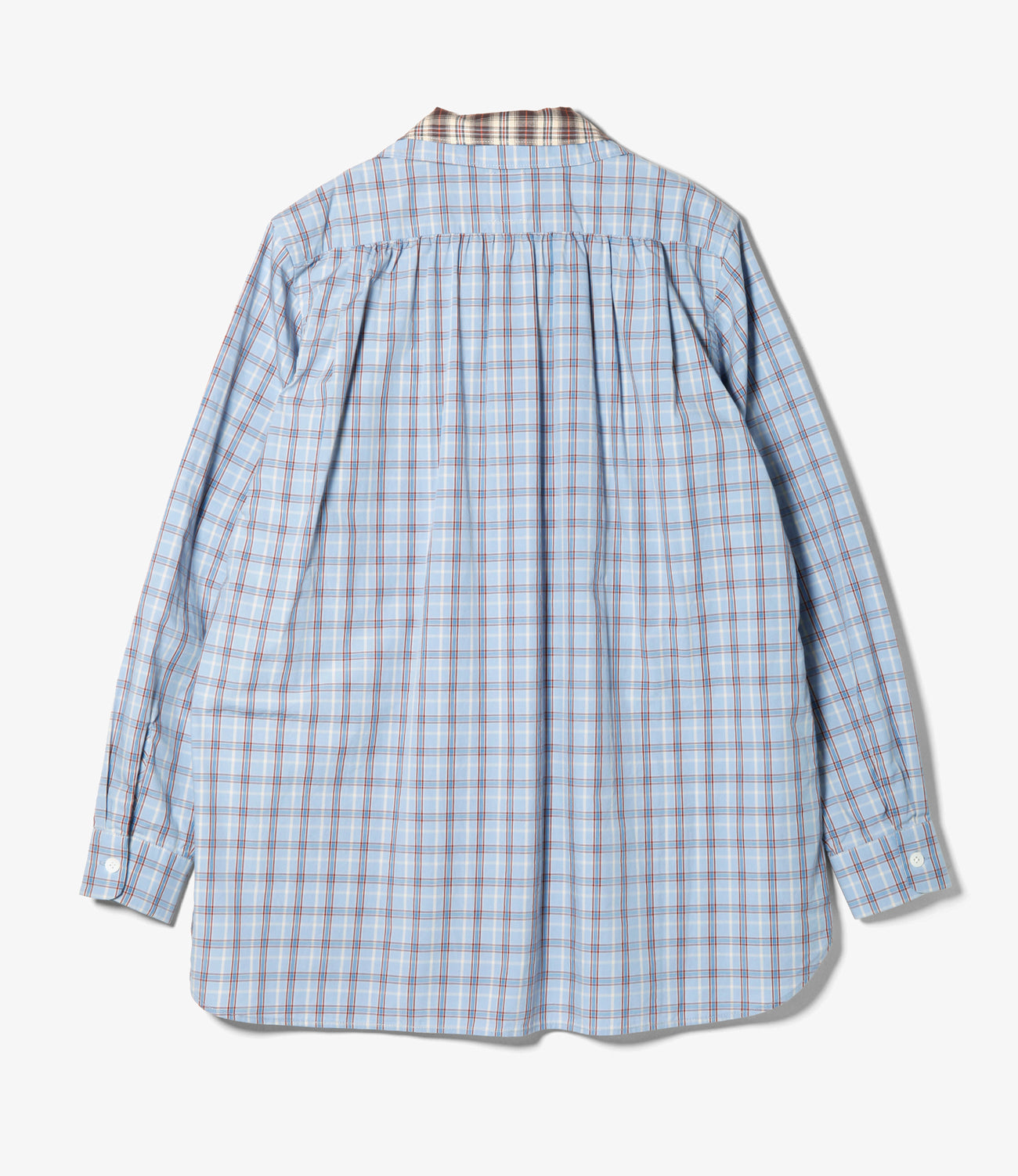 Double Layer Work Shirt - Plaid