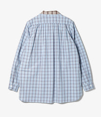 Double Layer Work Shirt - Plaid
