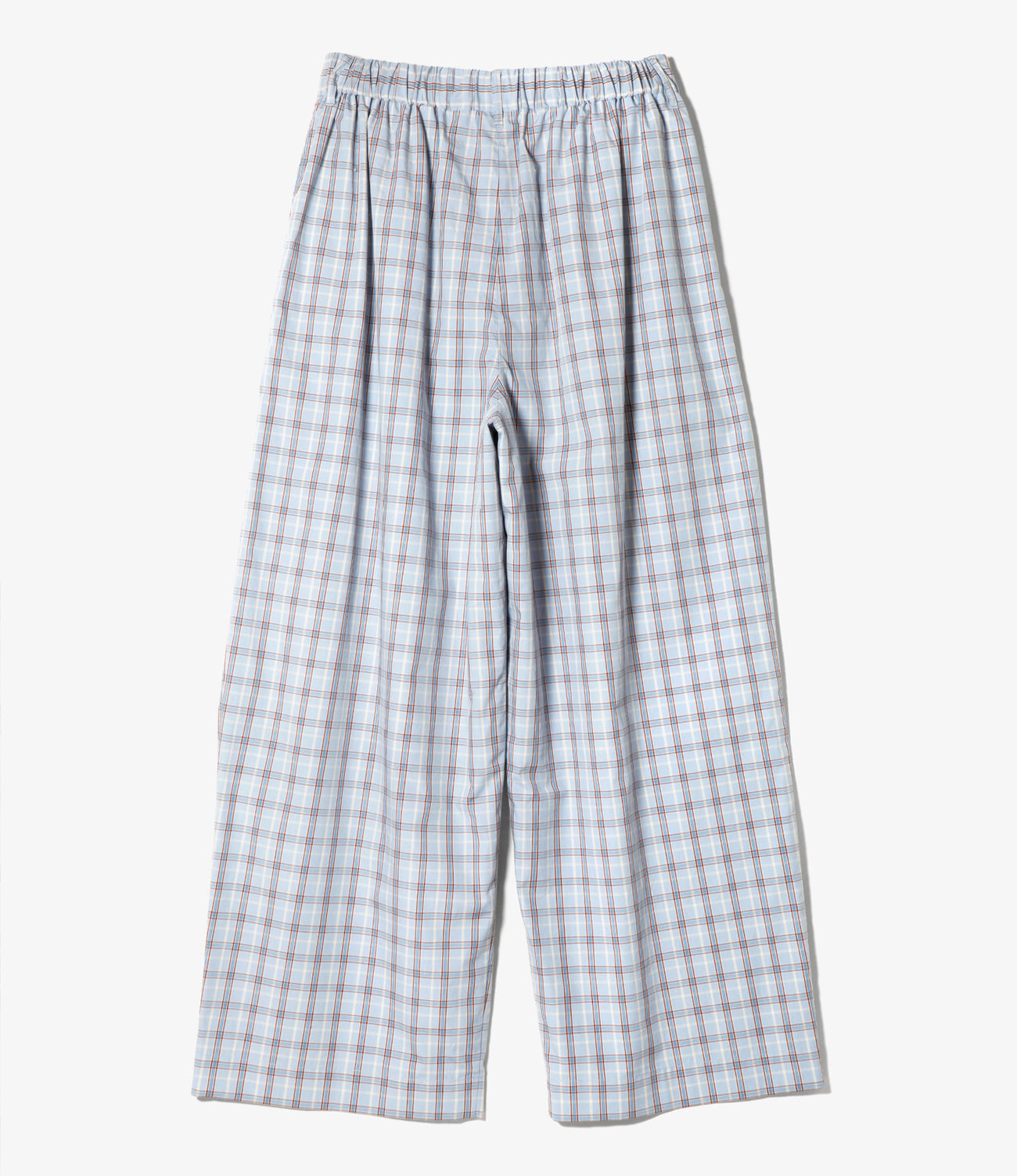 Tuck Balloon Pant - Plaid