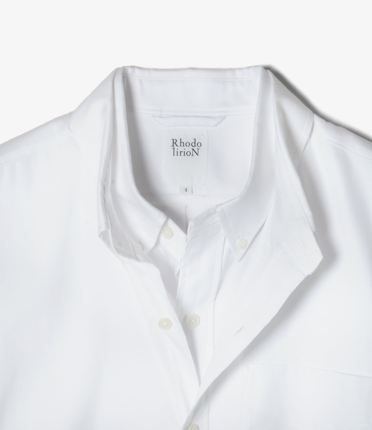 Double Layer BD Shirt - Oxford