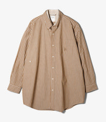 Double Layer BD Shirt Dress - Stripe