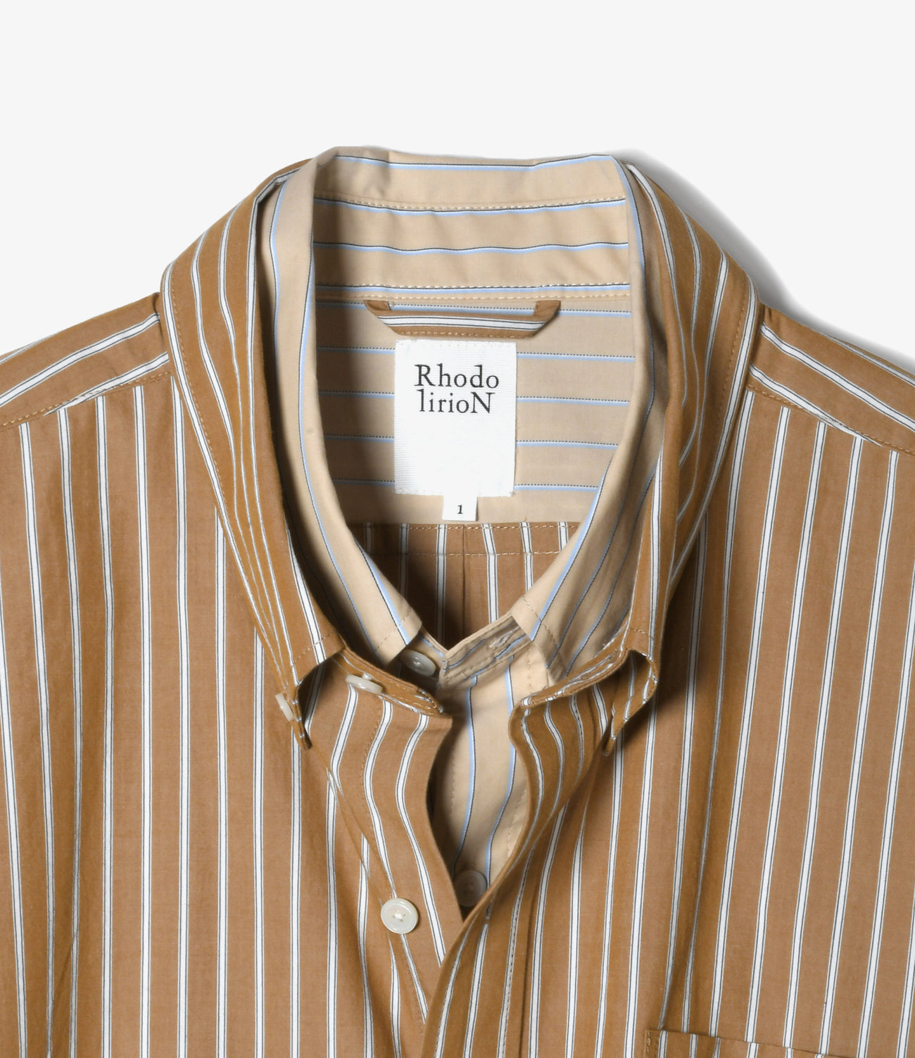 Double Layer BD Shirt Dress - Stripe