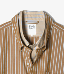 Double Layer BD Shirt Dress - Stripe