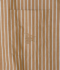 Double Layer BD Shirt Dress - Stripe