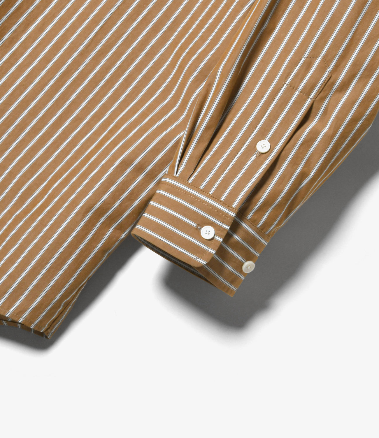 Double Layer BD Shirt Dress - Stripe