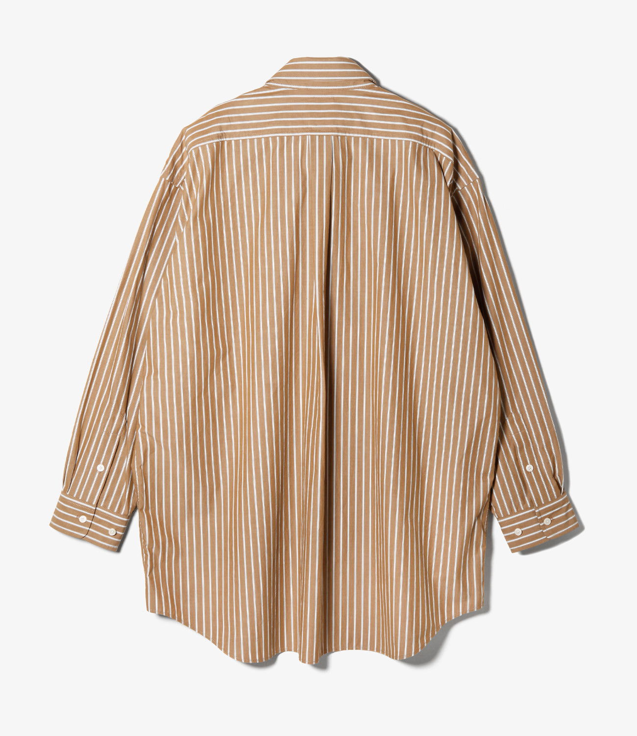 Double Layer BD Shirt Dress - Stripe