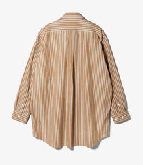 Double Layer BD Shirt Dress - Stripe