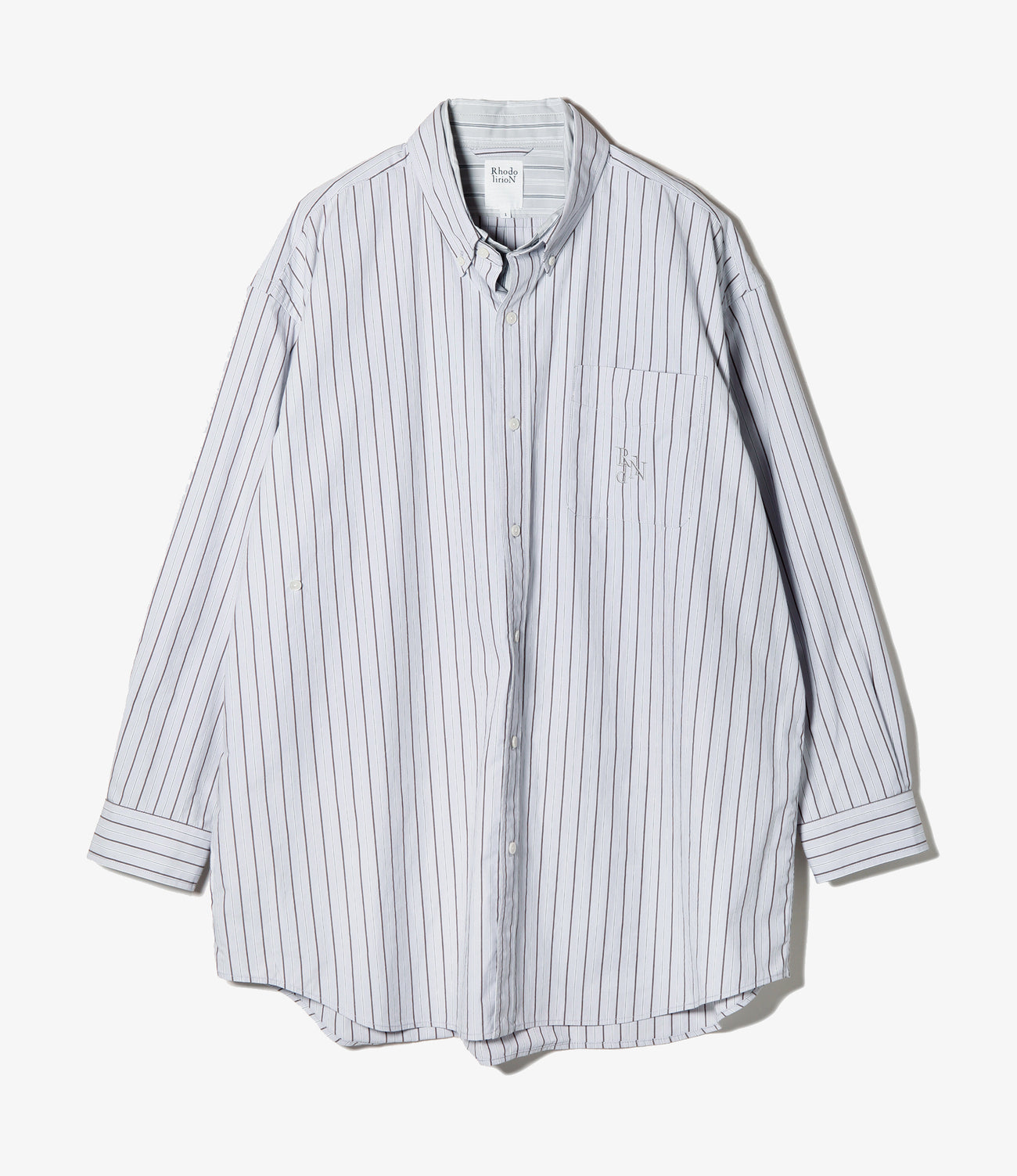 Double Layer BD Shirt Dress - Stripe