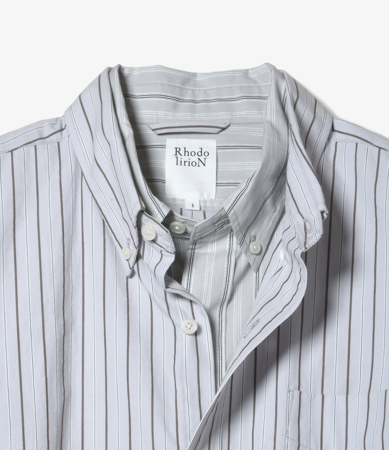 Double Layer BD Shirt Dress - Stripe