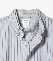 Double Layer BD Shirt Dress - Stripe