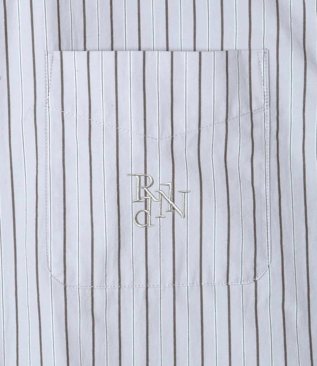 Double Layer BD Shirt Dress - Stripe