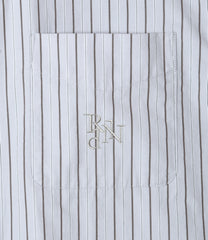 Double Layer BD Shirt Dress - Stripe