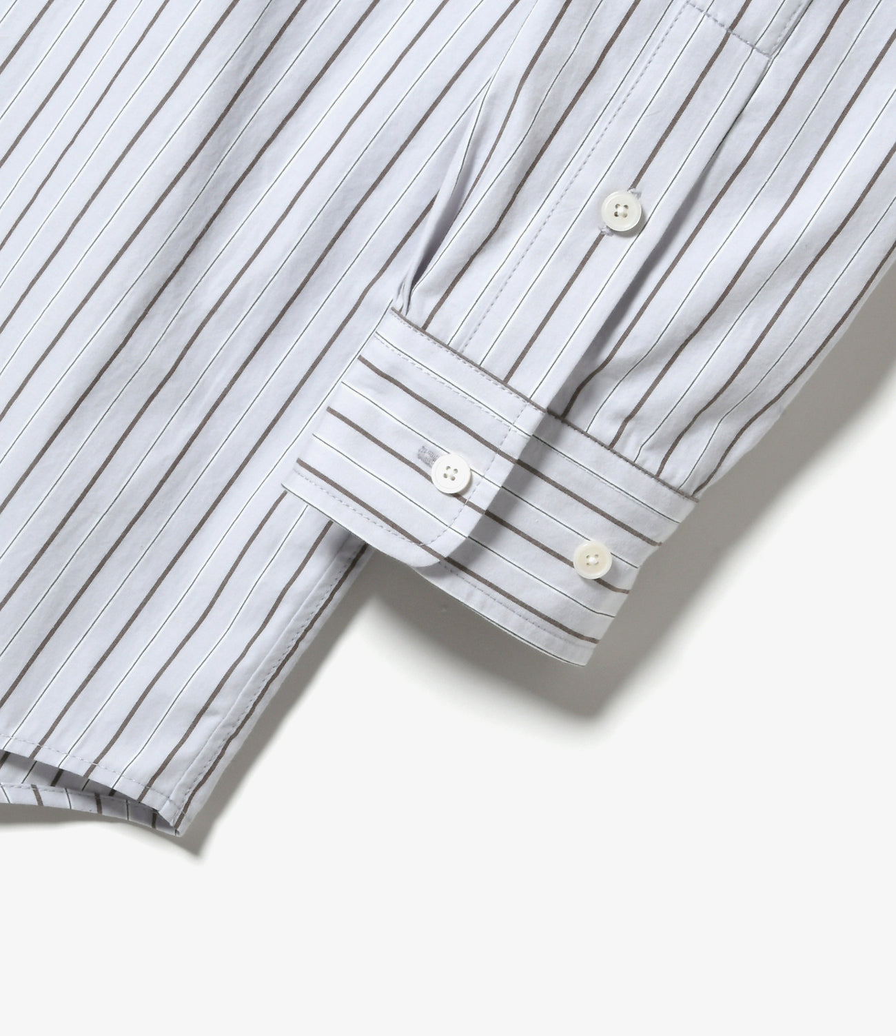 Double Layer BD Shirt Dress - Stripe