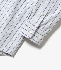 Double Layer BD Shirt Dress - Stripe