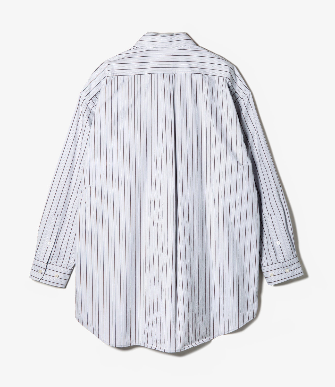 Double Layer BD Shirt Dress - Stripe