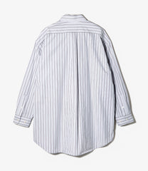 Double Layer BD Shirt Dress - Stripe