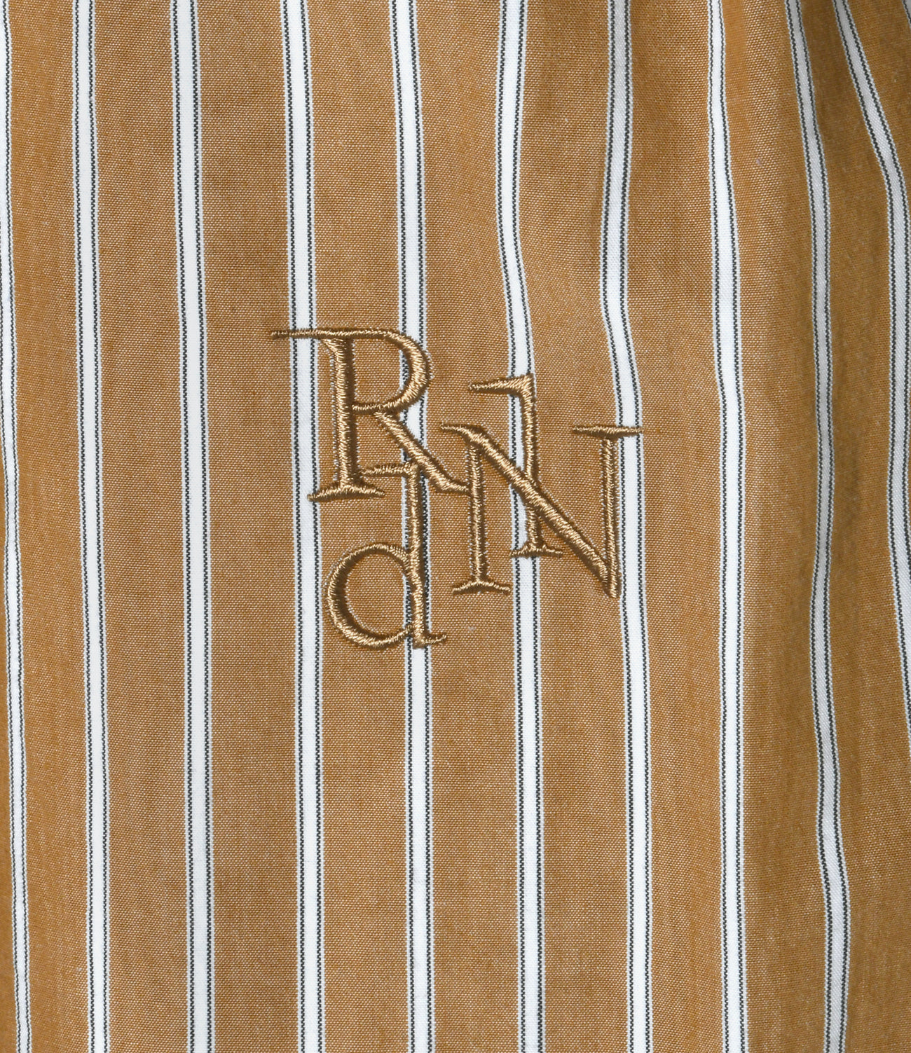 Tuck Balloon Pant - Stripe
