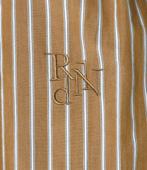 Tuck Balloon Pant - Stripe