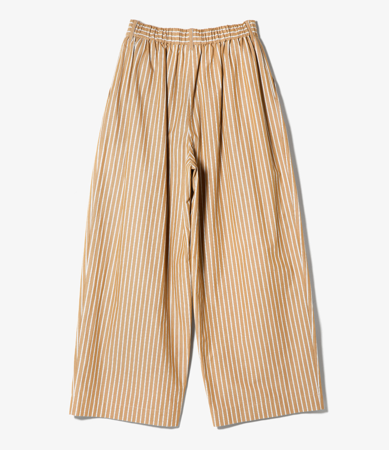 Tuck Balloon Pant - Stripe