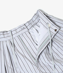 Tack Balloon Pant - Stripe