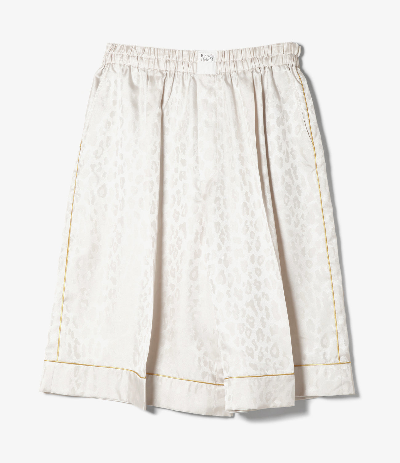 Three Quarters PJ's Pant - Jacquard
