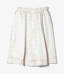 Three Quarters PJ's Pant - Jacquard