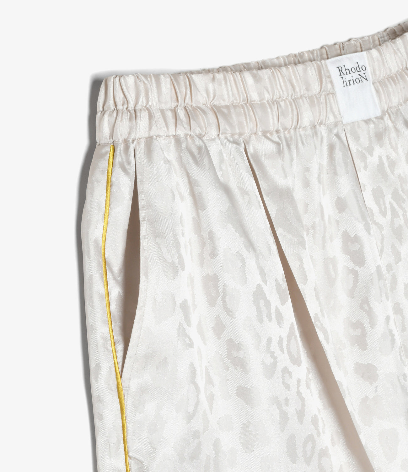 Three Quarters PJ's Pant - Jacquard