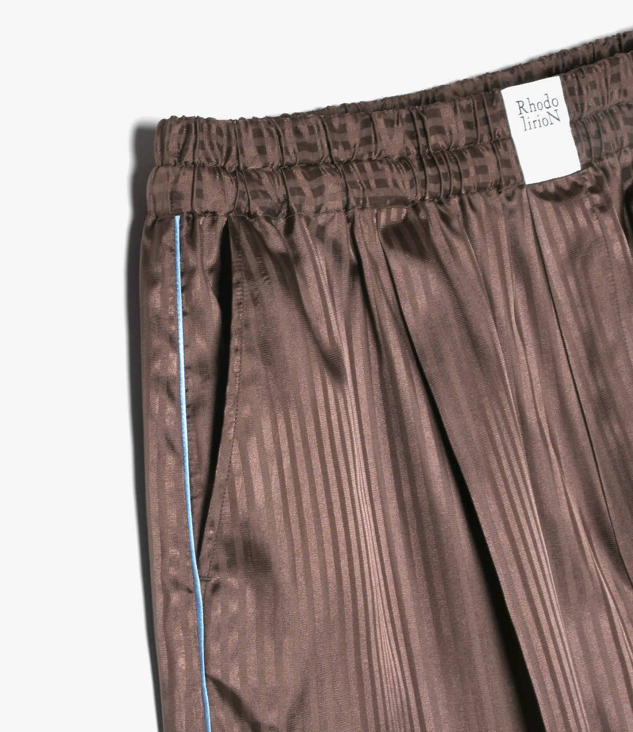 Three Quarters PJ's Pant - Jacquard