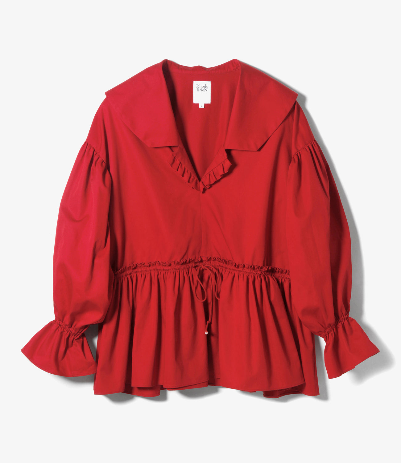 Single Tiered Smock - Twill