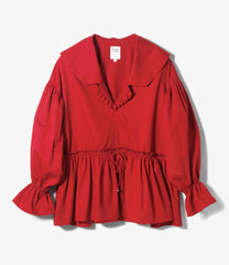 Single Tiered Smock - Twill