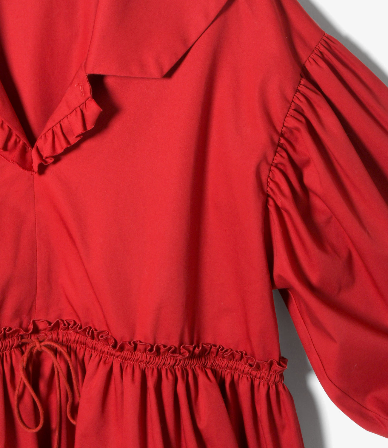 Single Tiered Smock - Twill