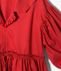 Single Tiered Smock - Twill