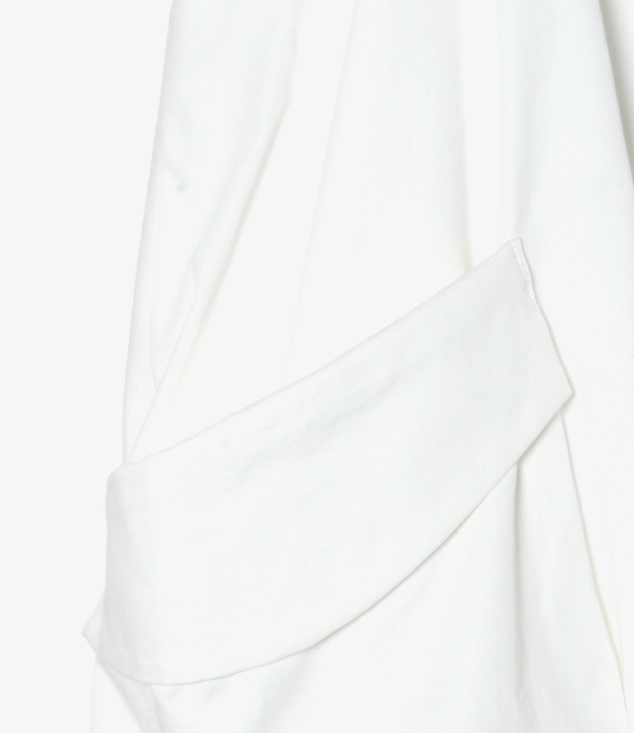 Bubble Hem  Apron Dress - Twill
