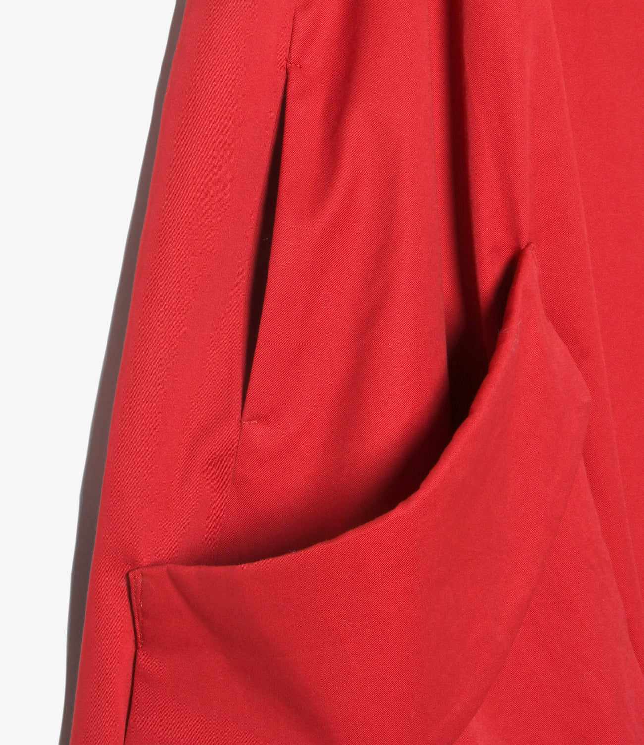 Bubble Hem  Apron Dress - Twill