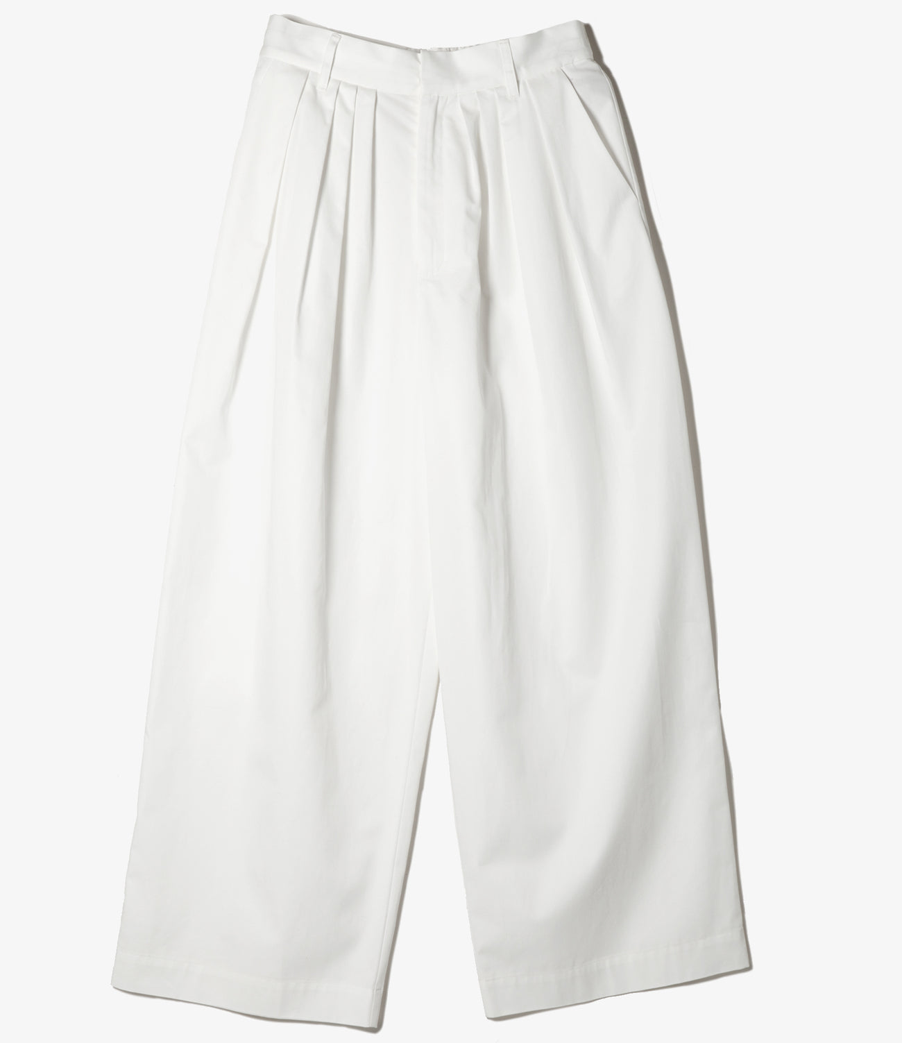 Tuck Balloon Pant - Twill