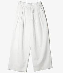 Tuck Balloon Pant - Twill