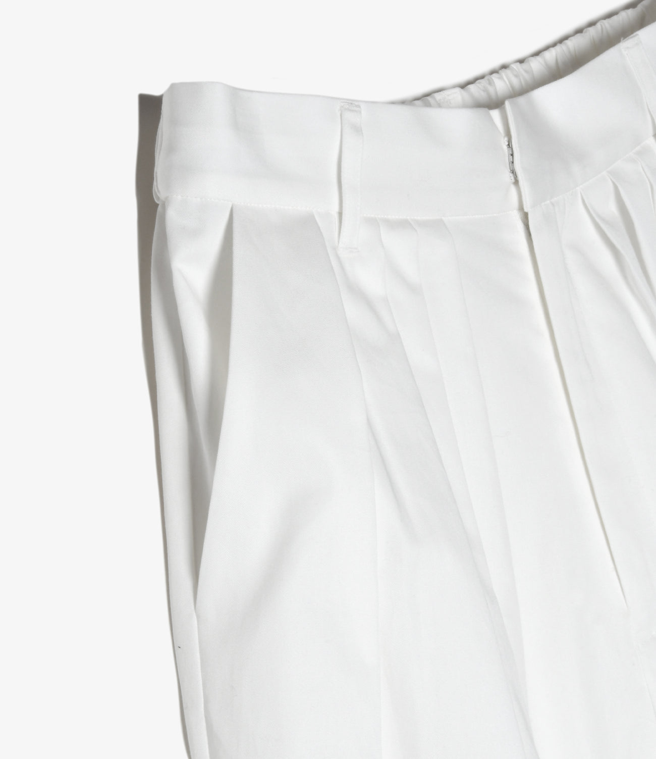 Tuck Balloon Pant - Twill