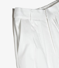Tuck Balloon Pant - Twill