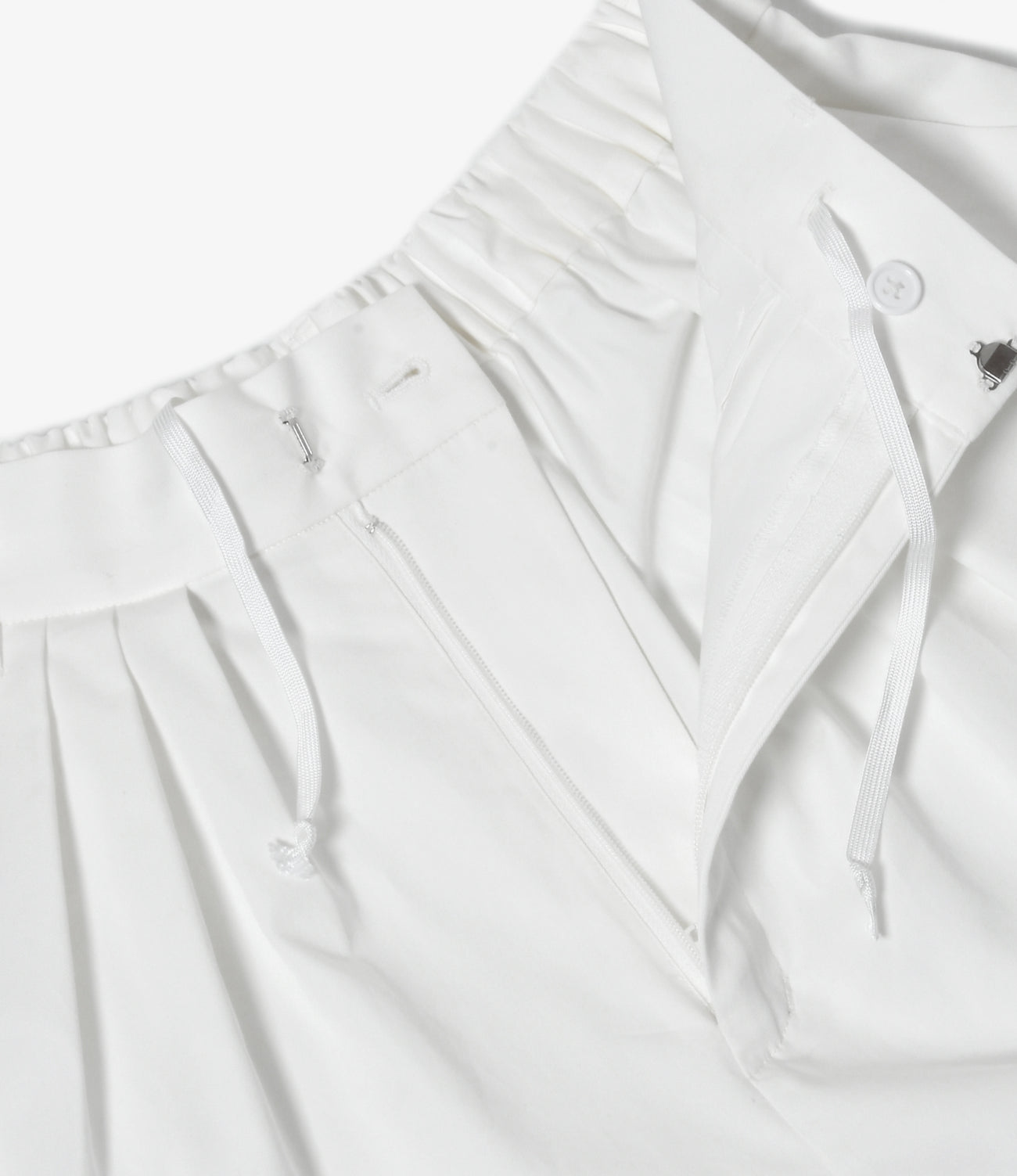 Tuck Balloon Pant - Twill