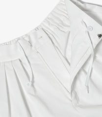 Tuck Balloon Pant - Twill