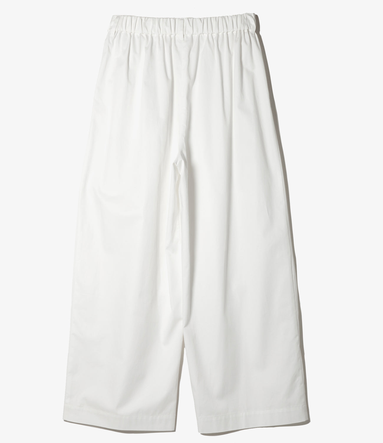 Tuck Balloon Pant - Twill