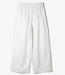 Tuck Balloon Pant - Twill