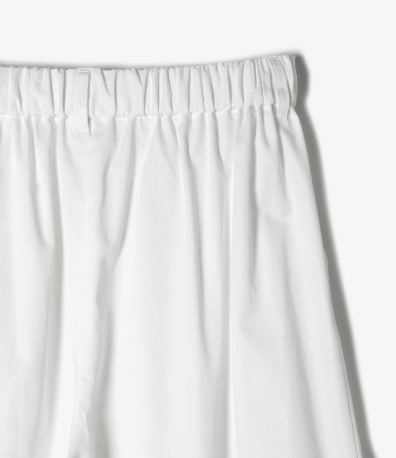 Tuck Balloon Pant - Twill