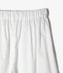 Tuck Balloon Pant - Twill