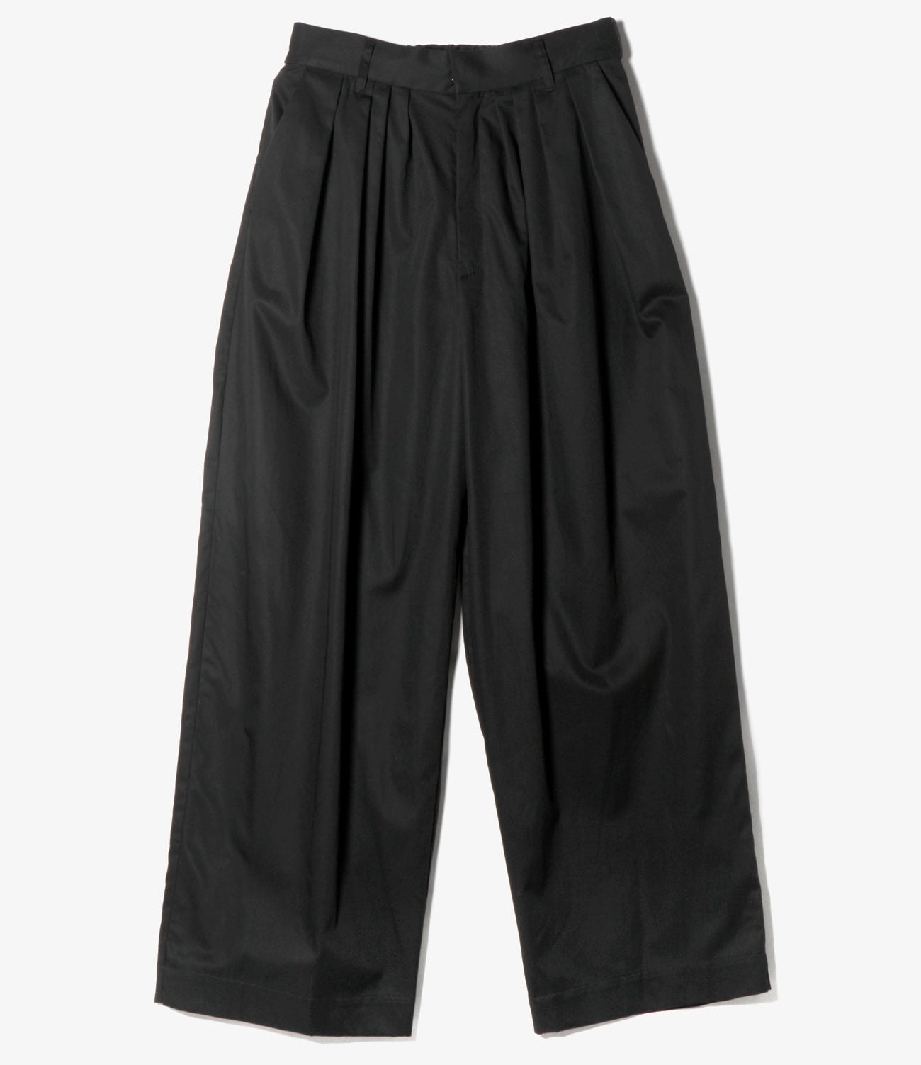 Tuck Balloon Pant - Twill