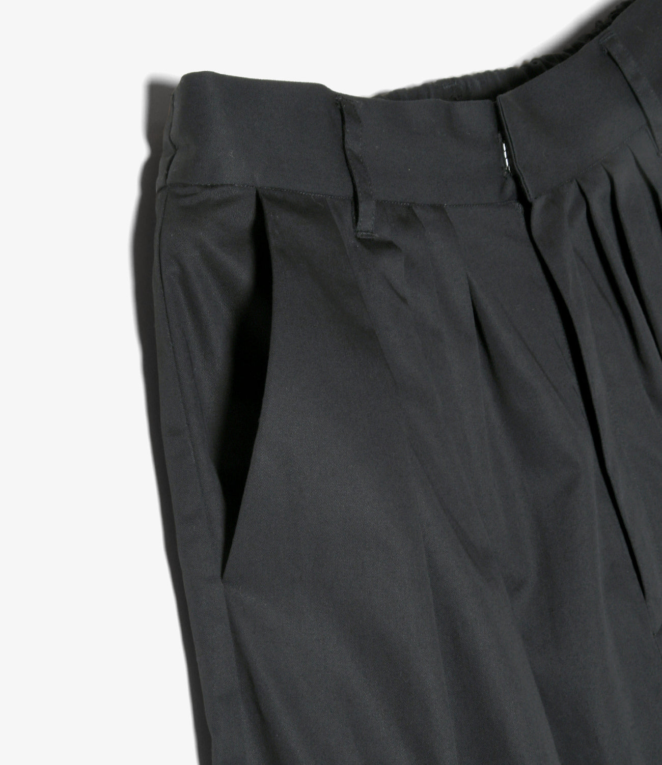 Tuck Balloon Pant - Twill