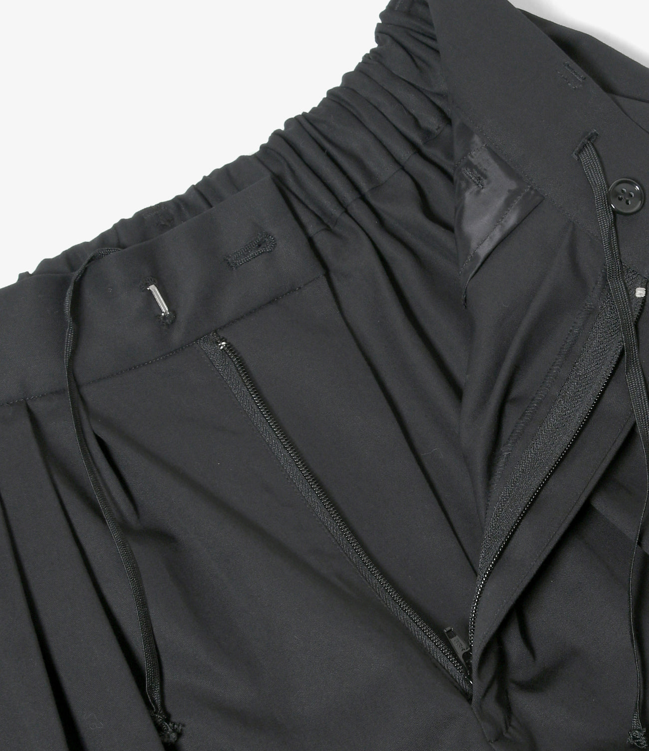 Tuck Balloon Pant - Twill