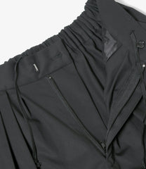 Tuck Balloon Pant - Twill