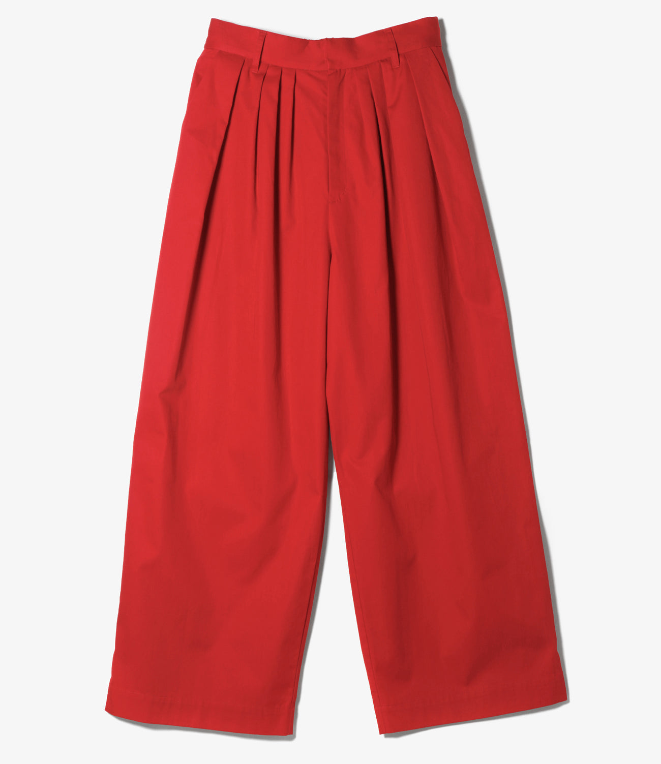 Tuck Balloon Pant - Twill