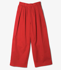 Tuck Balloon Pant - Twill